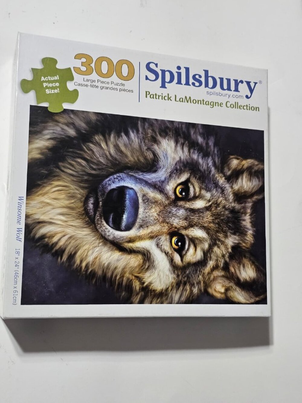 Winsome Wolf Jigsaw Puzzle 300 Pieces New